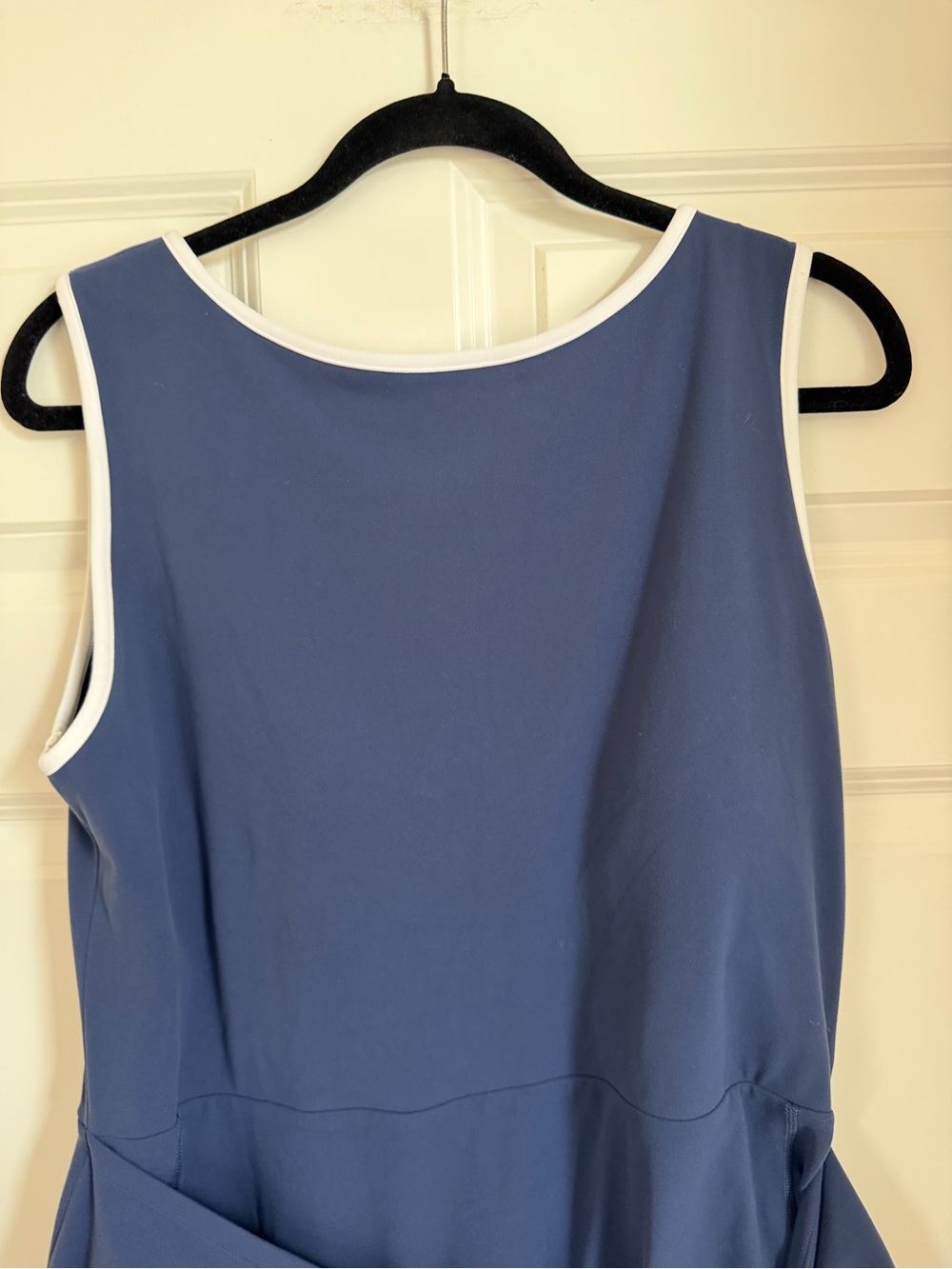 Abercrombie YPB Tie Game Tennis Dress XL Navy - Picture 5 of 8